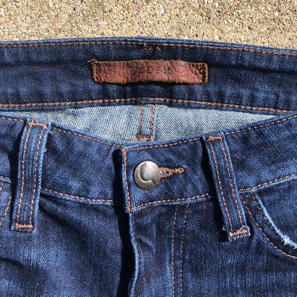 Joe’s Jeans Curvy Bootcut Dark blue wash Sz. W27 - Picture 3 of 8